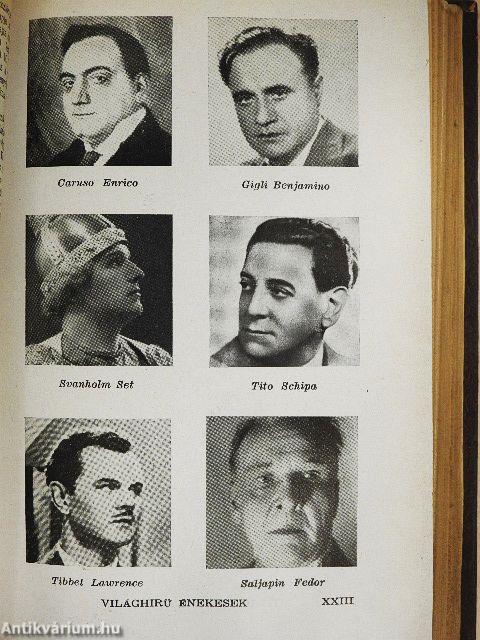 Rádióhallgatók lexikona I-II.