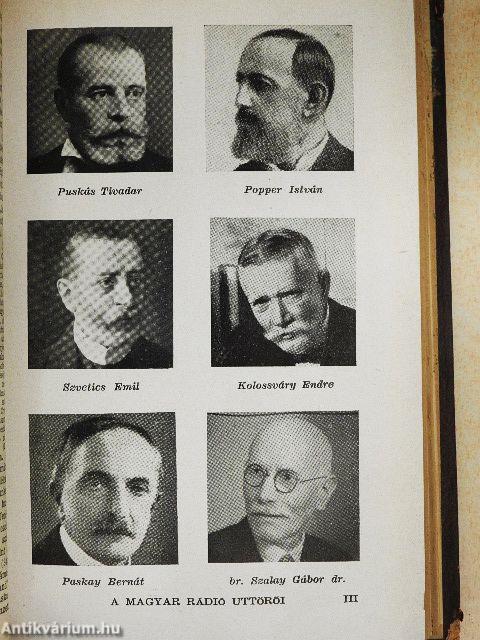 Rádióhallgatók lexikona I-II.