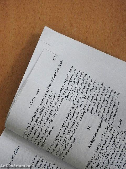 Az Egyház küldött