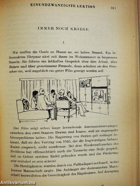 Német nyelvkönyv II.