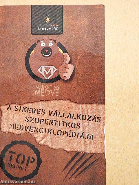 A sikeres vállalkozás szupertitkos medvenciklopédiája