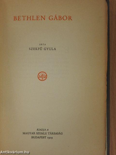 Bethlen Gábor