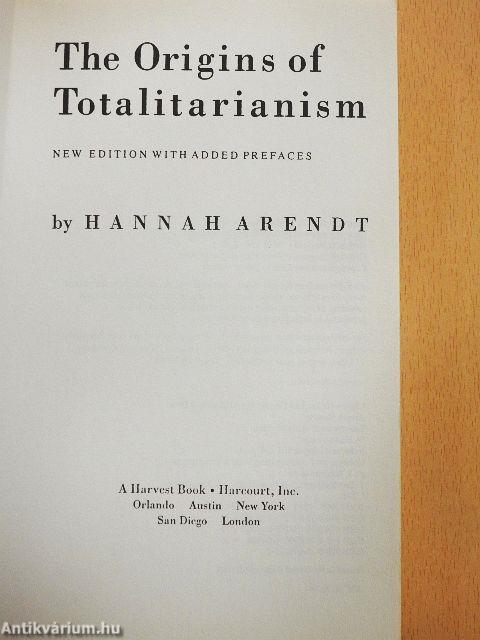 The Origins of Totalitarianism