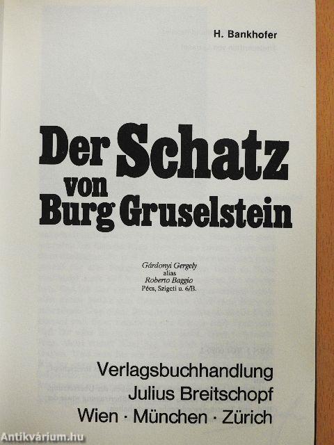 Der Schatz von Burg Gruselstein