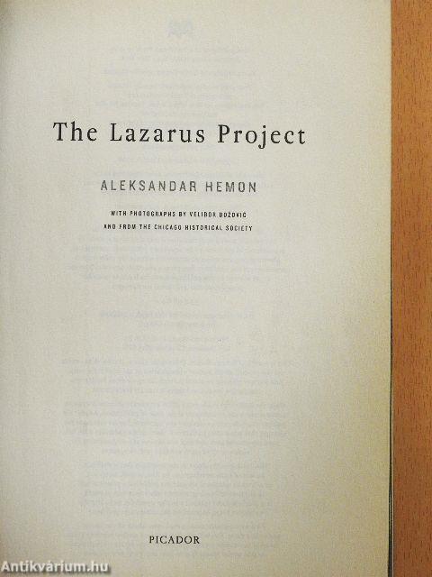 The Lazarus Project