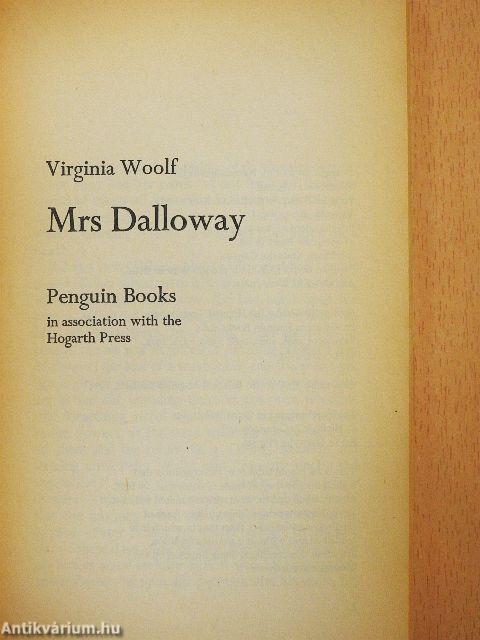 Mrs Dalloway