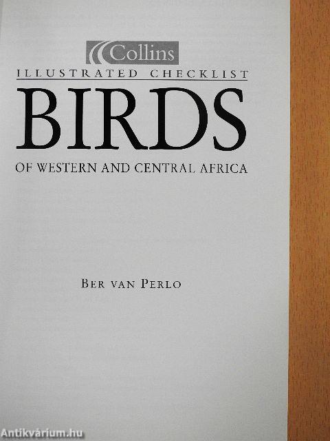 Birds of Western and Central Africa