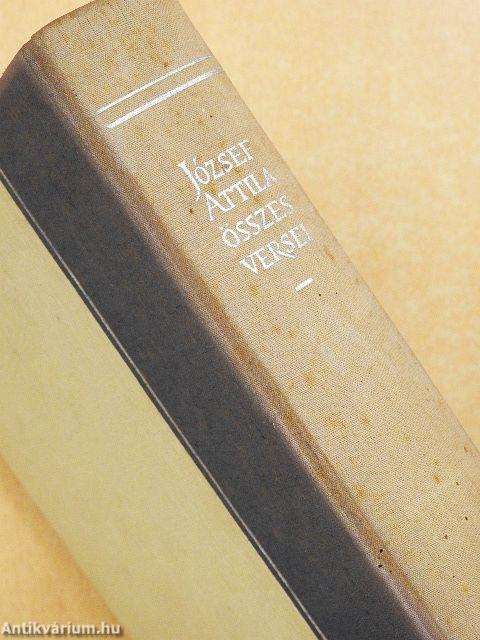 József Attila összes versei