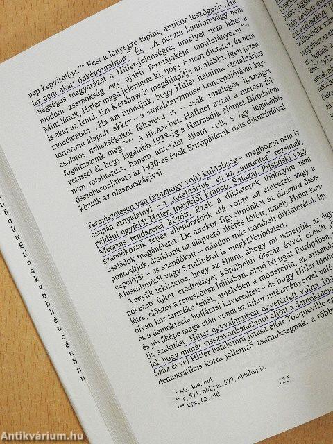 A történelmi Hitler