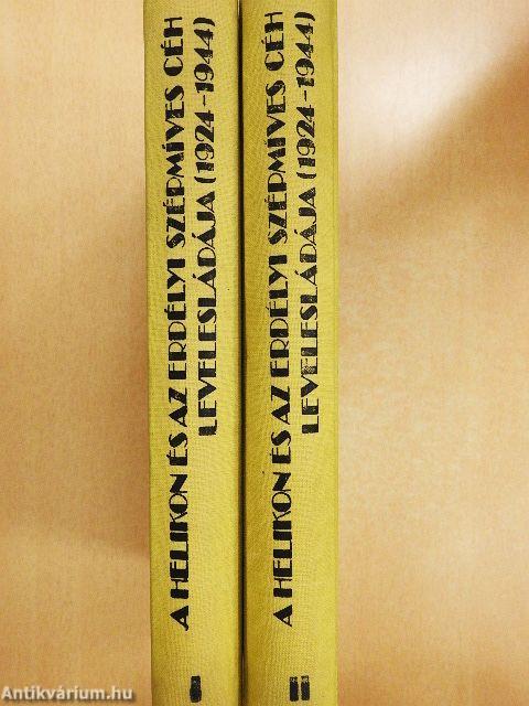 A Helikon és az Erdélyi Szépmíves Céh levelesládája I-II.