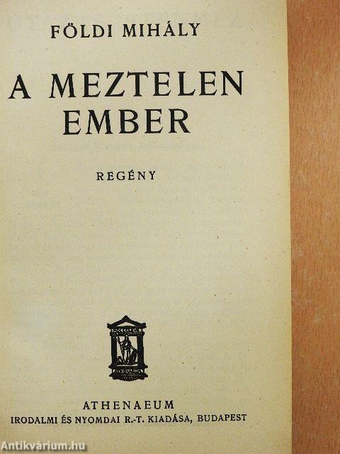 A meztelen ember