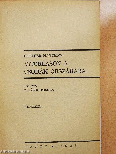 Vitorláson a csodák országába