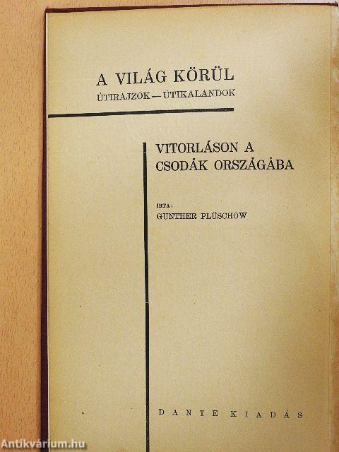 Vitorláson a csodák országába