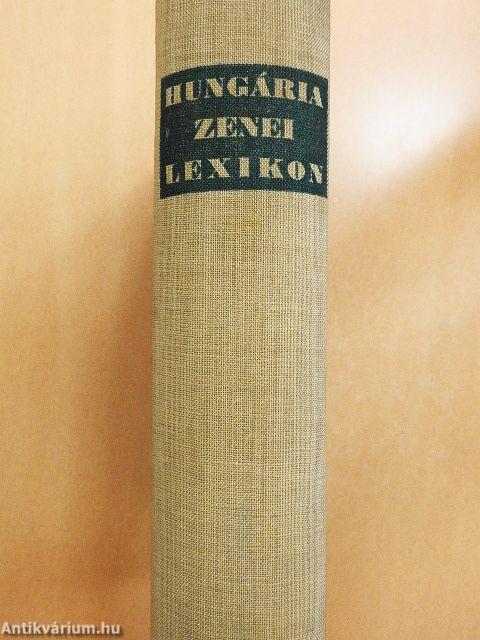 Hungária zenei lexikon