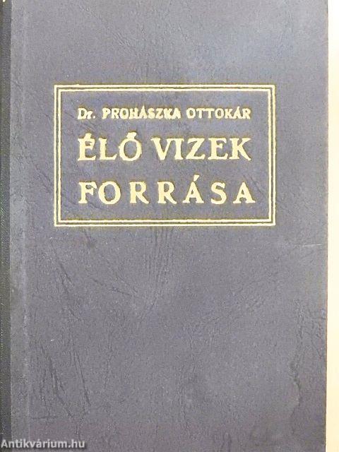 Élő vizek forrása