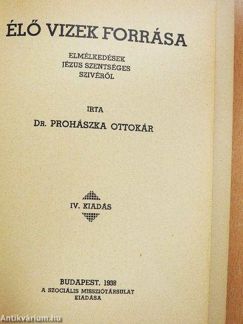 Élő vizek forrása