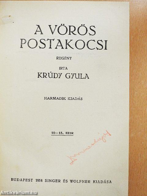 A vörös postakocsi