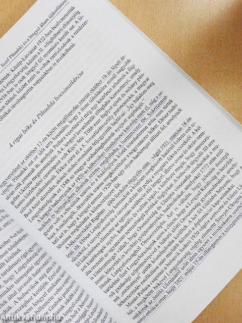 Csoda a Visztulánál és a Balti-tengernél