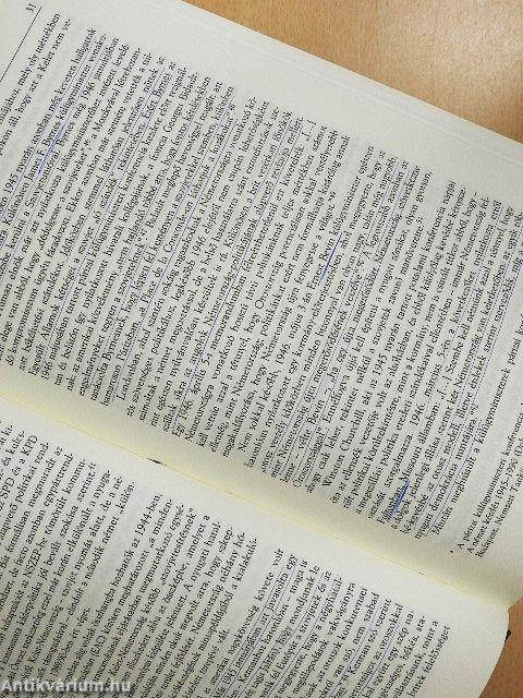 A Német Szövetségi Köztársaság története