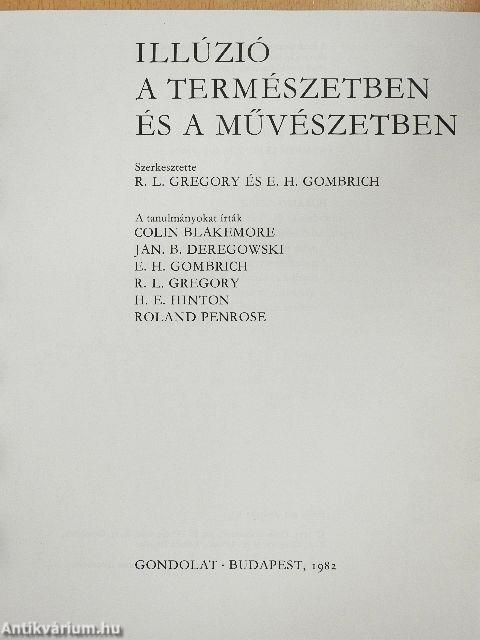 Illúzió a természetben és a művészetben