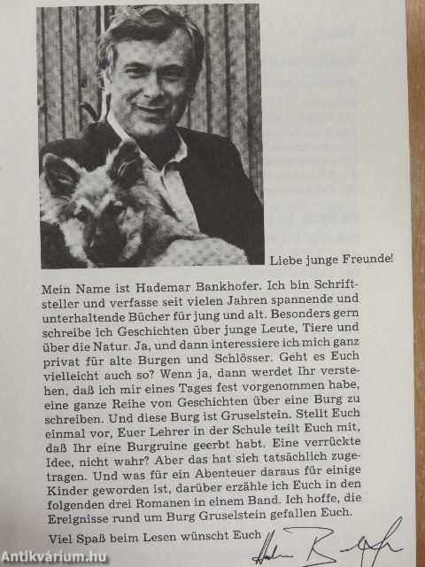 Der Schatz von Burg Gruselstein