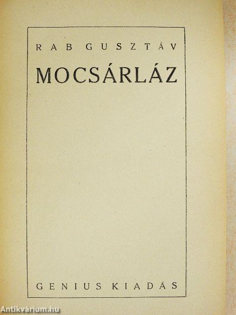 Mocsárláz