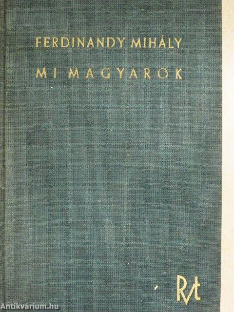 Mi magyarok