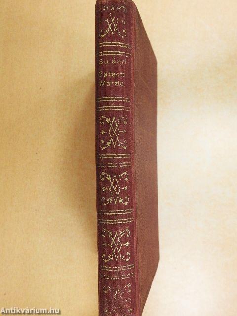 Galeotti Marzio/Zenei portrék