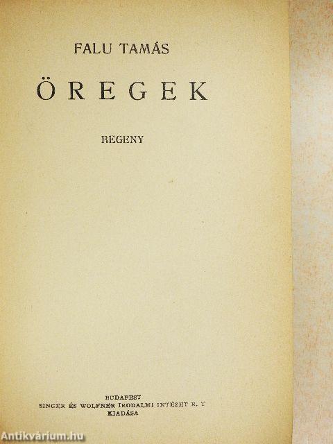 Öregek