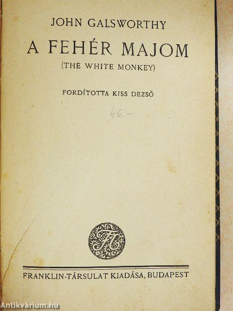 A fehér majom