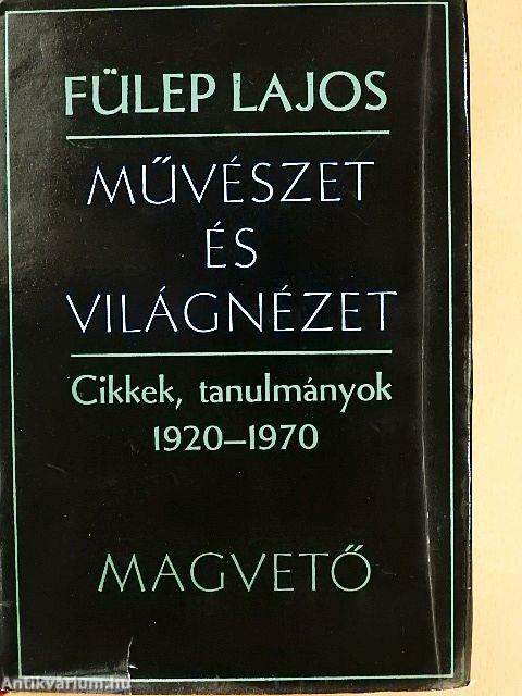 Művészet és világnézet