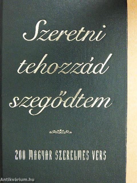Szeretni tehozzád szegődtem
