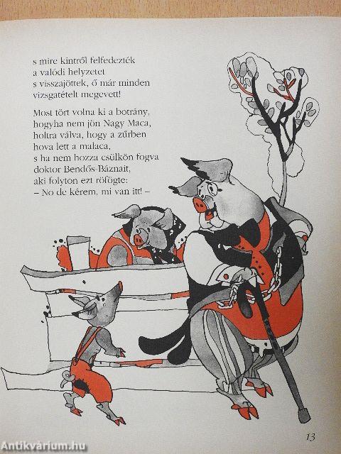 Rongy Elek, a példakép/Pinduri, a kis csuri
