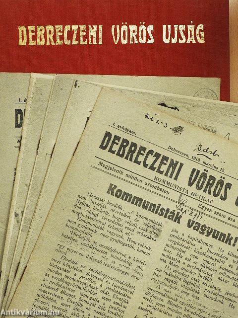 Debreczeni Vörös Ujság