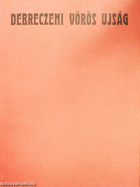 Debreczeni Vörös Ujság