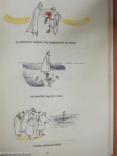 Jézus - A testté lett Ige története