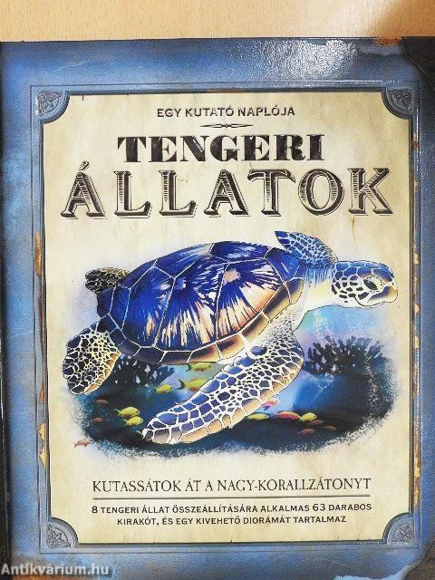 Egy kutató naplója - Tengeri állatok