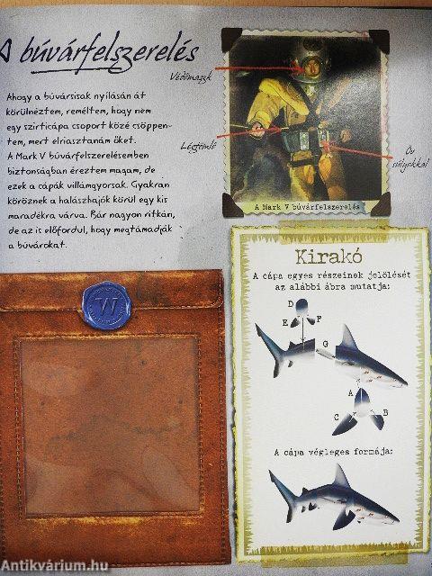 Egy kutató naplója - Tengeri állatok