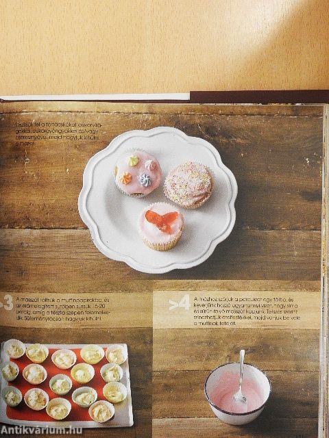 Lépésről-lépésre a konyhában - Sütés