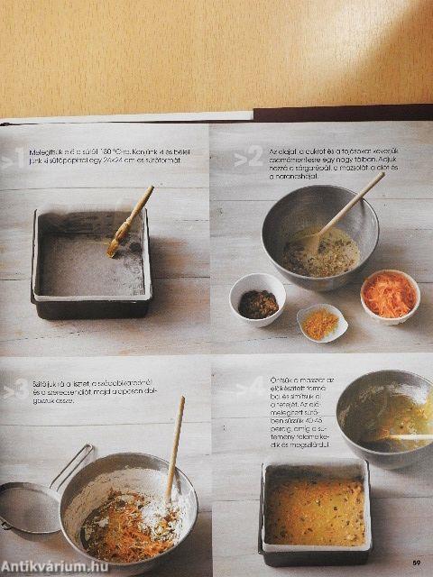 Lépésről-lépésre a konyhában - Sütés