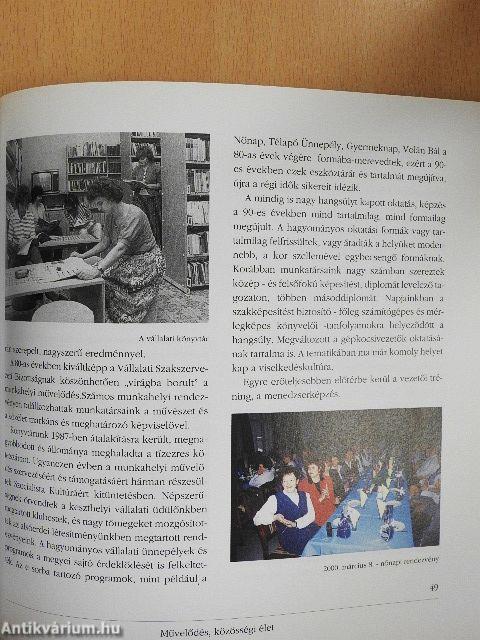 Fél évszázadunk
