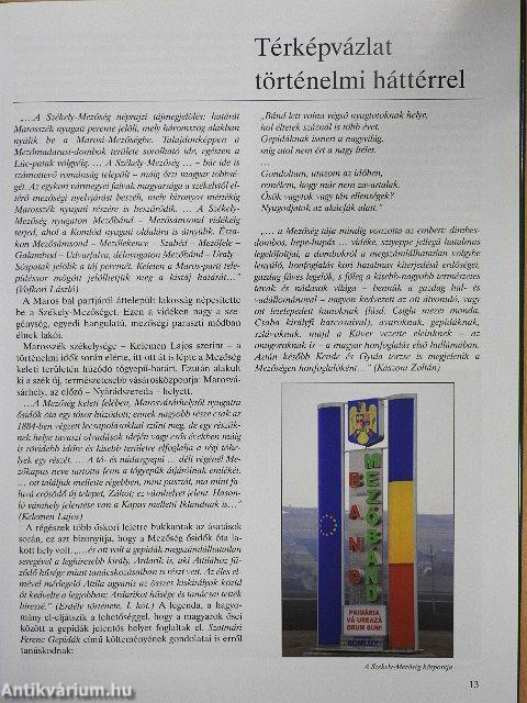 Erdély-Székelyföld - Marosszéki-Mezőség