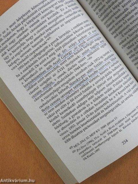 A kommunista párt és a zsidóság Magyarországon (1945-1956)