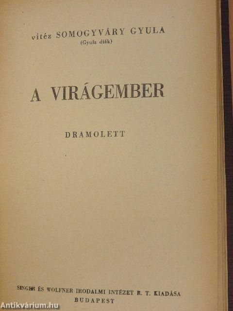 Virrasztó a ködben/Utolsó szárnycsapás/A virágember/A fiú nem üthet vissza