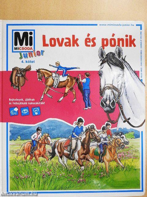 Lovak és pónik