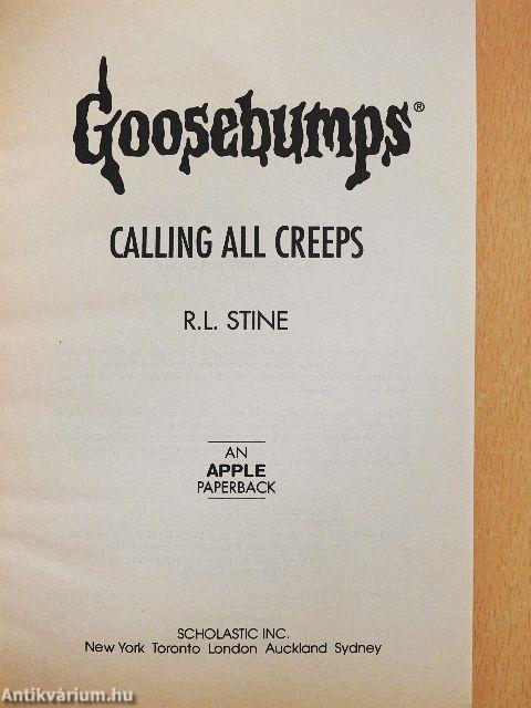 Calling All Creeps