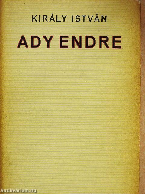 Ady Endre I-II.
