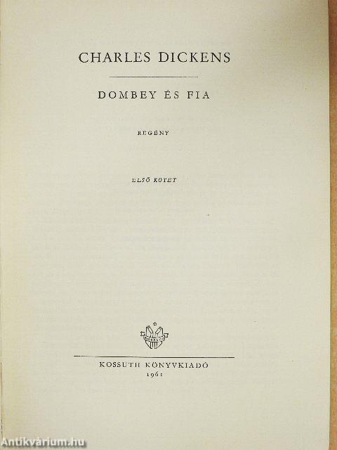 Dombey és Fia I-II.
