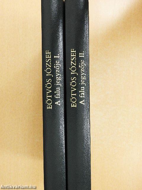 A falu jegyzője I-II.