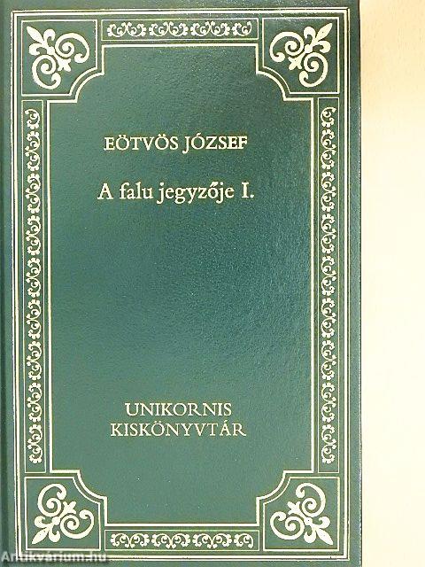 A falu jegyzője I-II.
